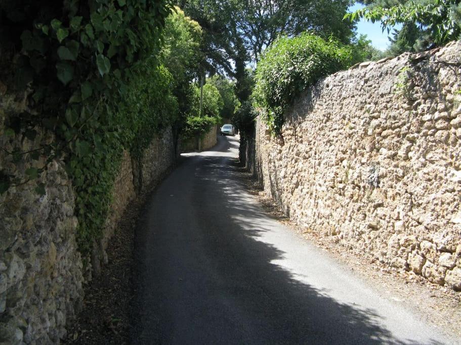 Maison 2 Ou 4 Personnes Jardin Parking Les Amandiers Lorgues Luaran gambar