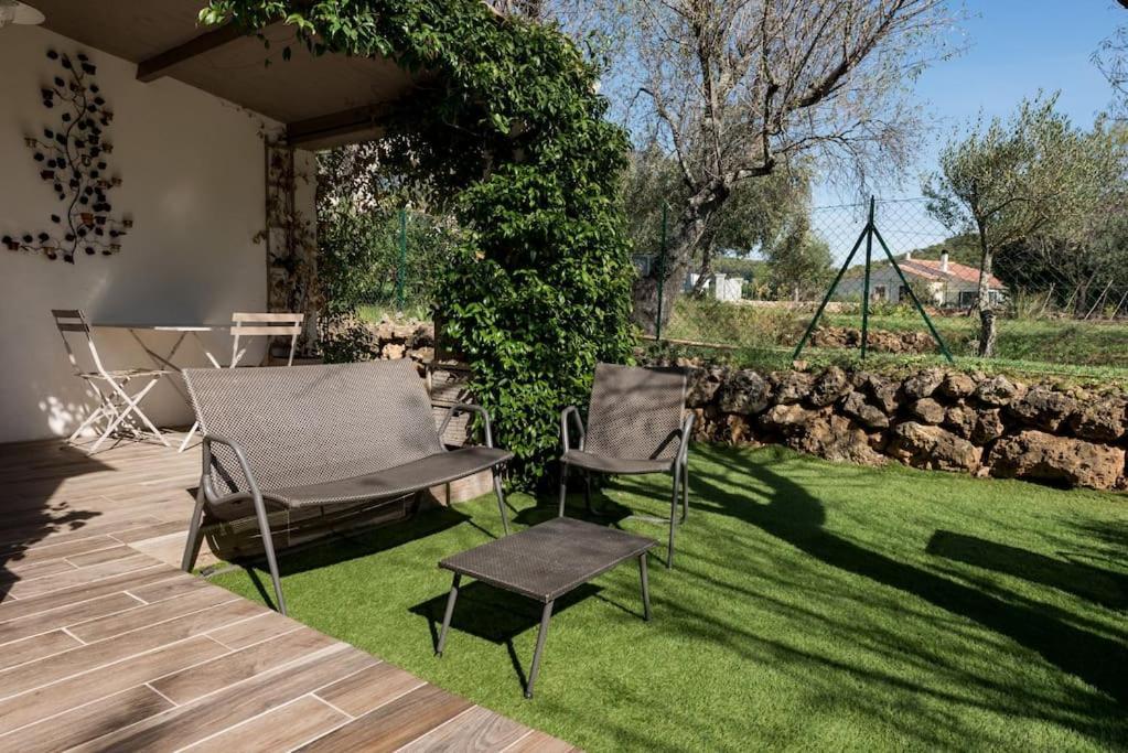 Maison 2 Ou 4 Personnes Jardin Parking Les Amandiers Lorgues Luaran gambar